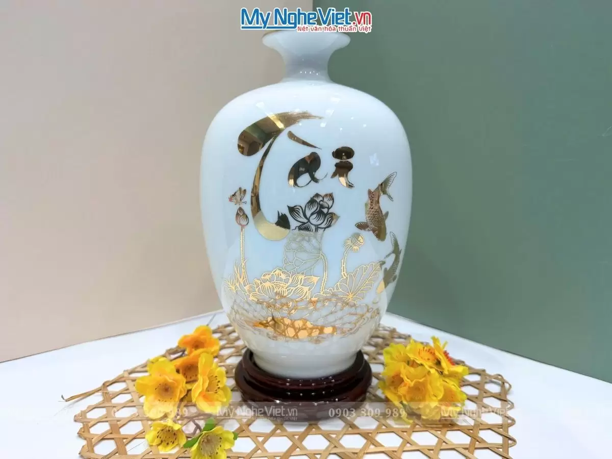 bình hút tài dáng cao